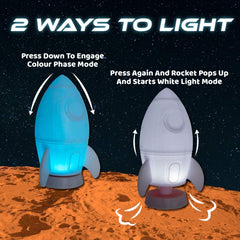 Paladone Pop Up Rocket Light - Maqio