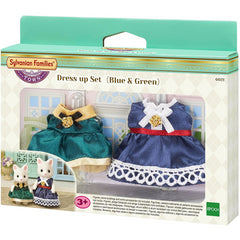 Sylvanian Families Dress up set blue & green - Maqio
