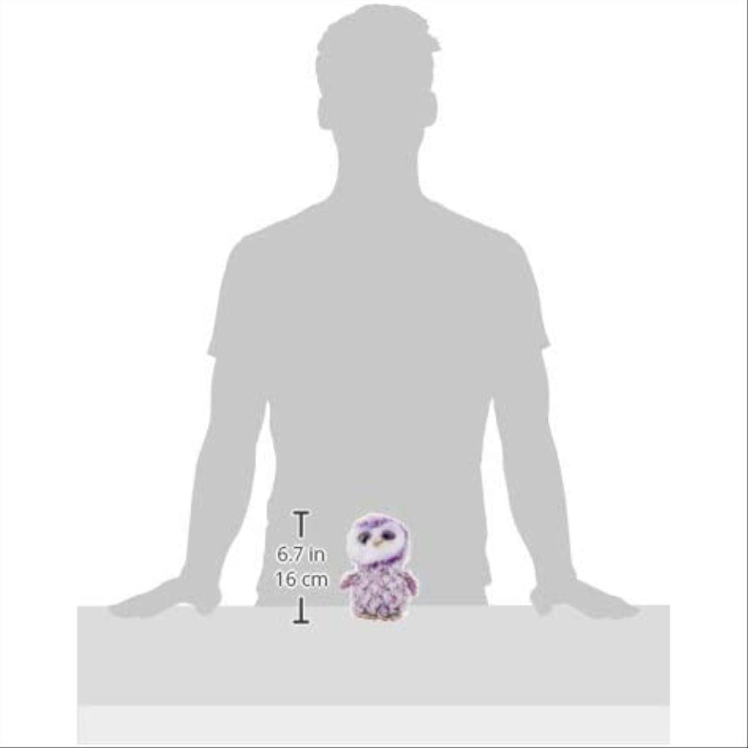 TY Beanie Babies Boos Owl Moonlight 15cm - Maqio