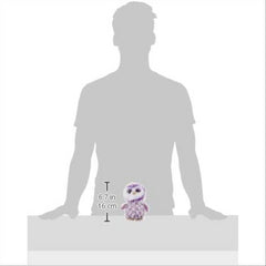 TY Beanie Babies Boos Owl Moonlight 15cm - Maqio