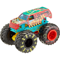 Hot Wheels Monster Trucks 1:64 SUV Demo Derby Vehicle GNJ62 - Maqio
