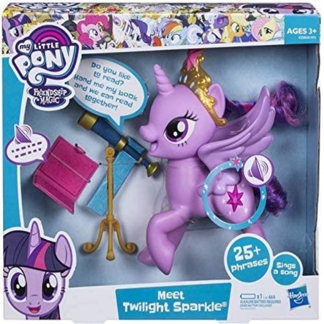 My Little Pony Meet Twilight Sparkle Talking Electronic Figure E2585 - Maqio