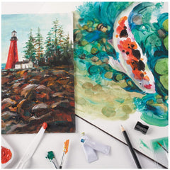 Derwent Academy 36 Piece Painting Art Set - Maqio