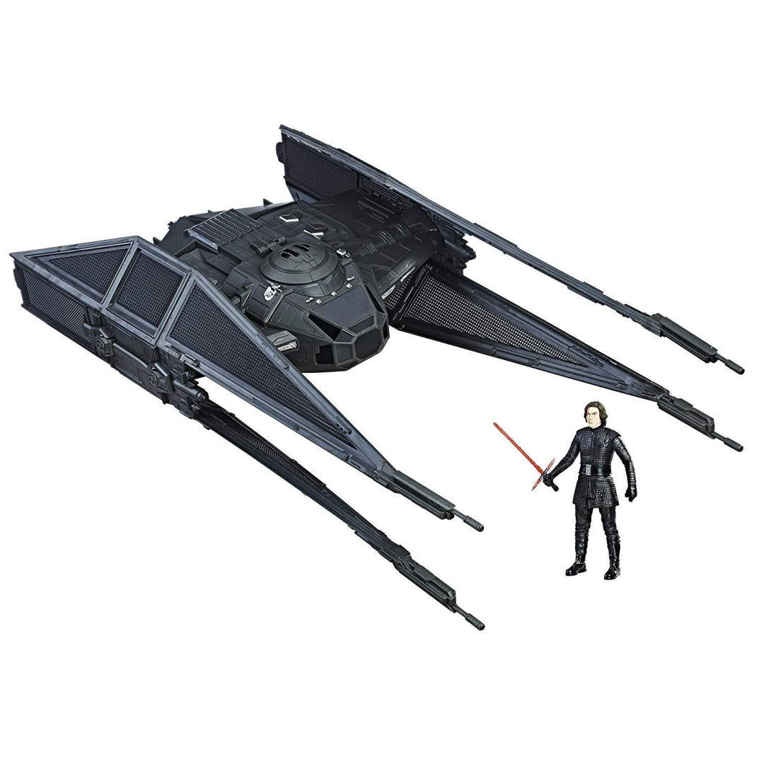 STAR WARS Force Link Kylo Ren's TIE Silencer and Pilot Figure C1252 - Maqio