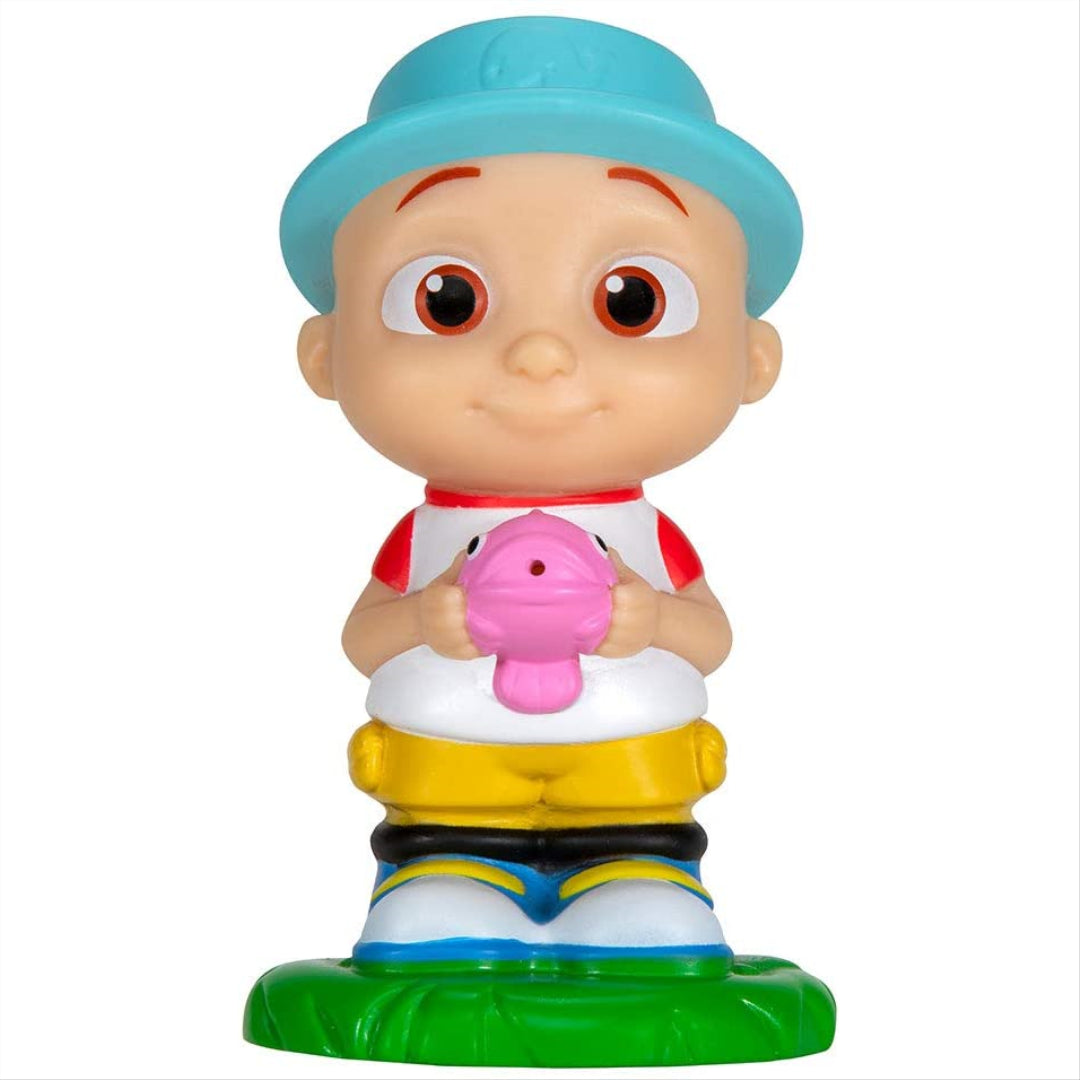 Cocomelon Shark, Turtle & JJ Bath Squirter Toys - Maqio