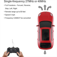 RAstar RC Remote Control SUV Car 1:24 - Porsche Macan Turbo - Maqio