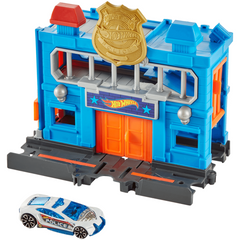 Hot Wheels City Downtown Police Station Breakout FNB00 - Maqio