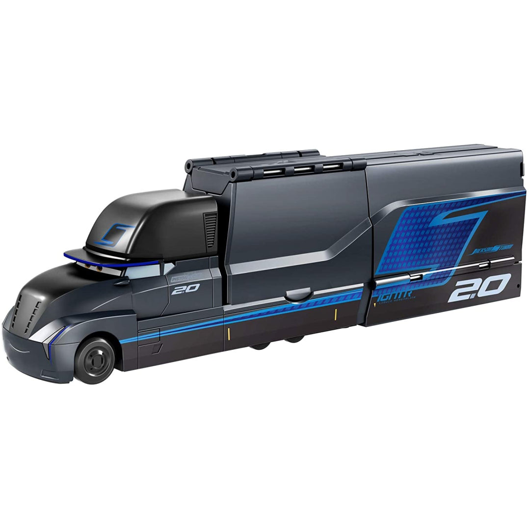 Disney Pixar Cars Gale Beaufort Launching Hauler - Maqio
