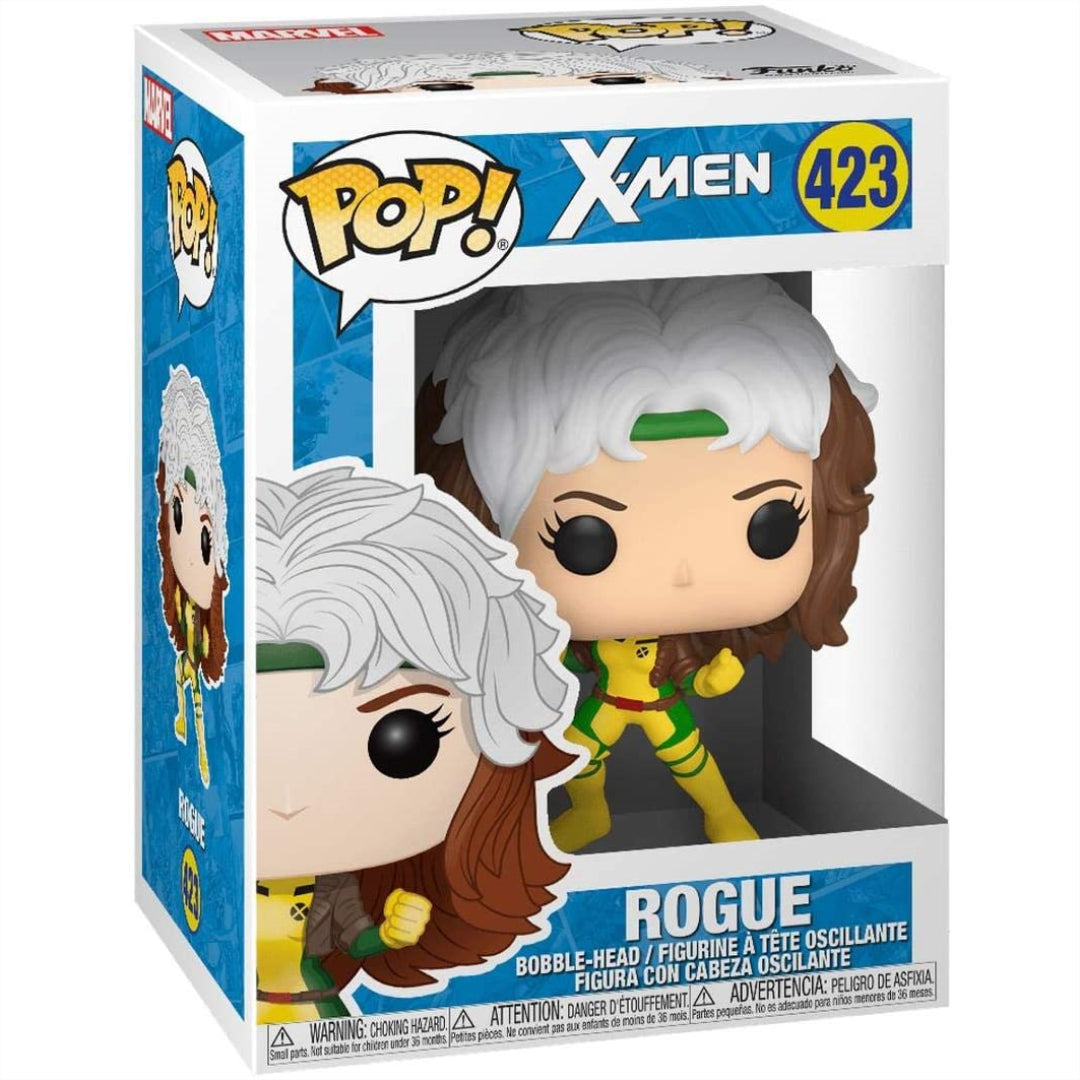 Funko POP 423 Marvel X-Men Bobble Head Classic Rogue - Maqio