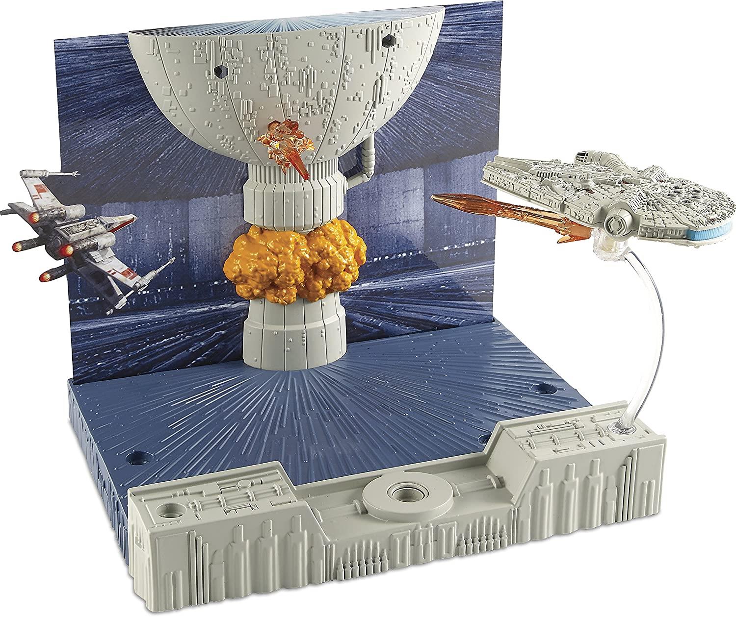 Hot Wheels Starship Star Wars Death Star Attack - Maqio