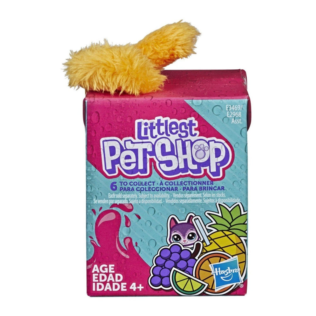 Littlest Pet Shop Yellow Tail Juicy Pets - Maqio