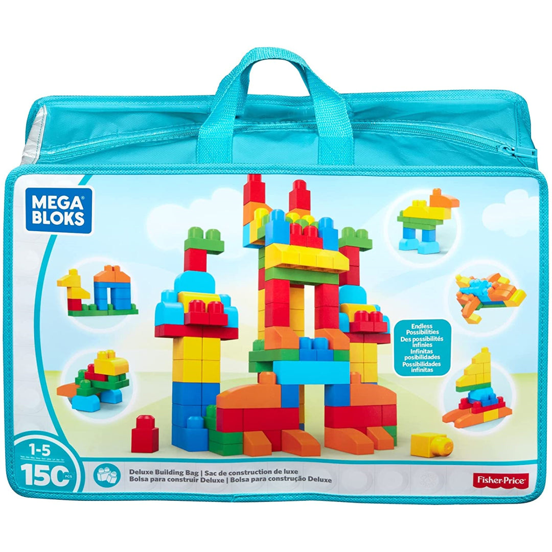 Mega Bloks First Builders Deluxe Building Bag - Maqio