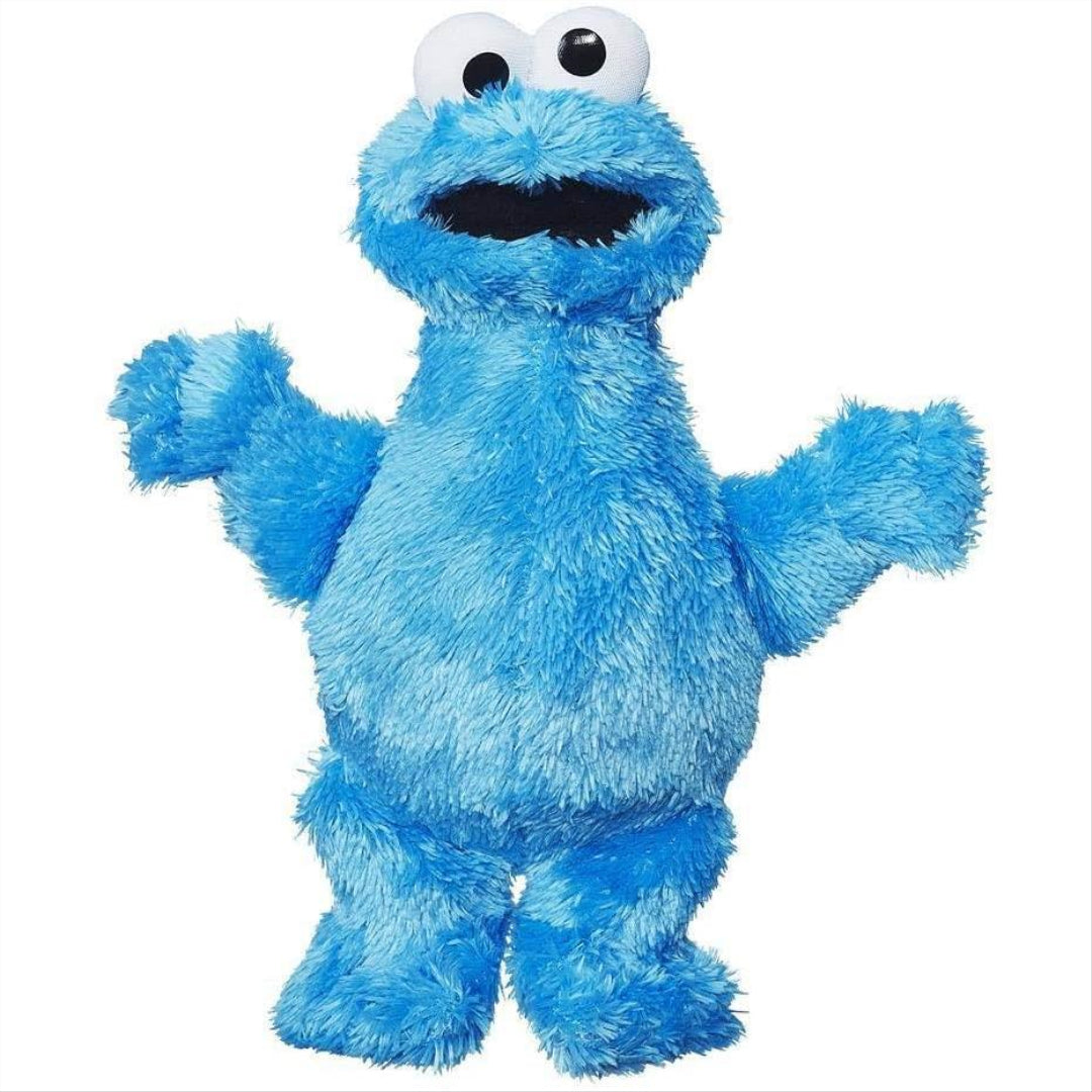 Sesame Street Cookie Monster Micro Plush Pal A7741 - Maqio