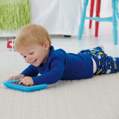 Fisher-Price Laugh and Learn Smart Stages Tablet - Blue - Maqio