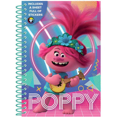 Trolls Movie A5 Soft Cover Notebook - Maqio
