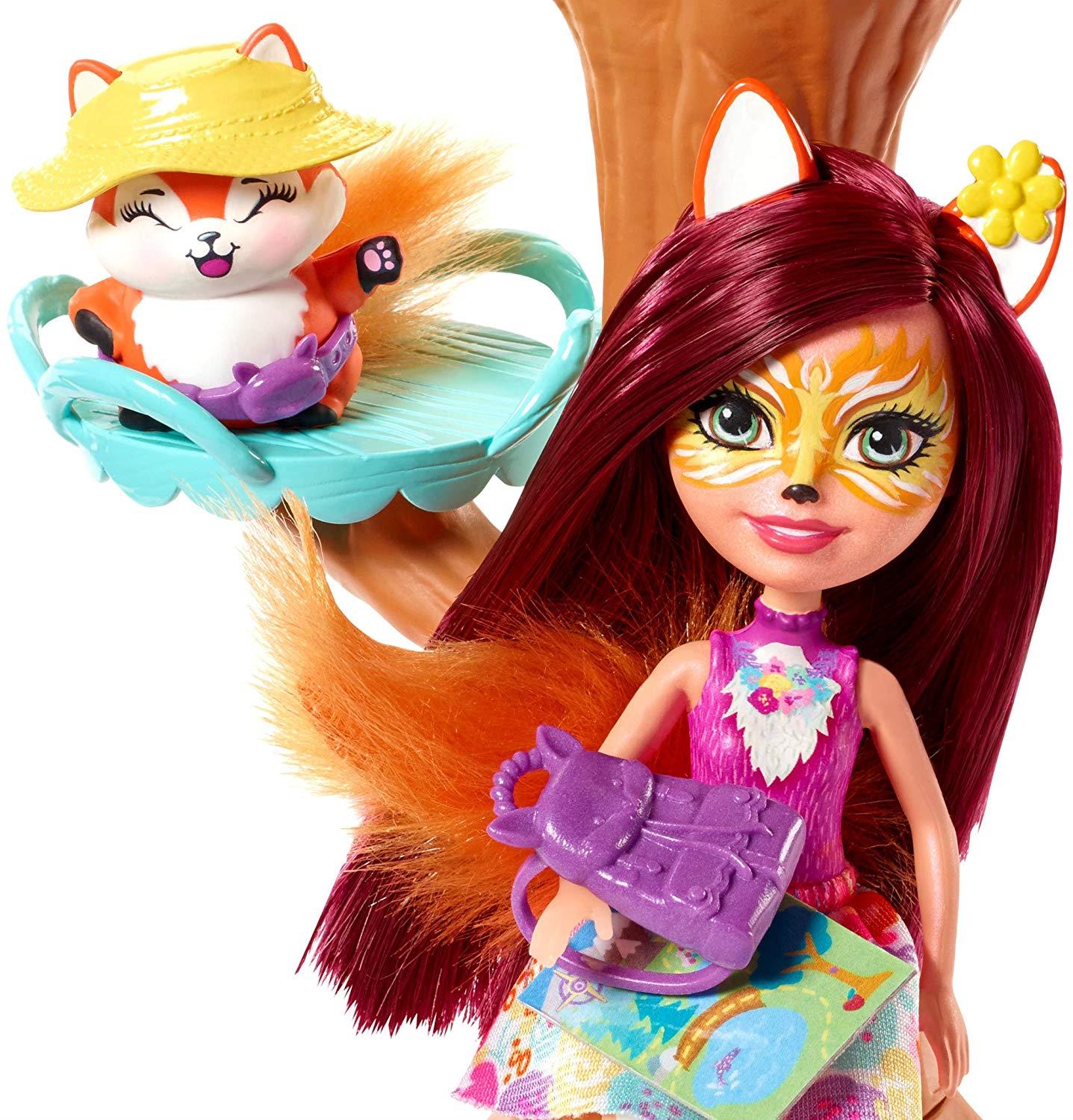 Enchantimals Felicity Fox Playground Adventures FRH45 - Maqio
