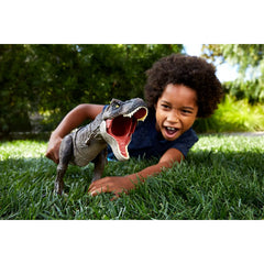 Jurassic Park World Dominion Thrash and Devour Tyrannosaurus Rex Action Figure