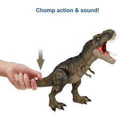 Jurassic Park World Dominion Thrash and Devour Tyrannosaurus Rex Action Figure