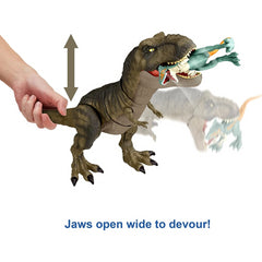 Jurassic Park World Dominion Thrash and Devour Tyrannosaurus Rex Action Figure