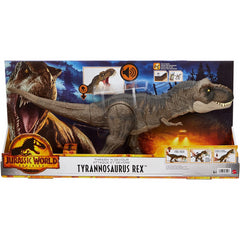 Jurassic Park World Dominion Thrash and Devour Tyrannosaurus Rex Action Figure