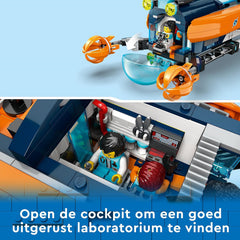 LEGO 60379 City Deep-Sea Explorer Submarine Toy