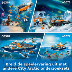 LEGO 60379 City Deep-Sea Explorer Submarine Toy