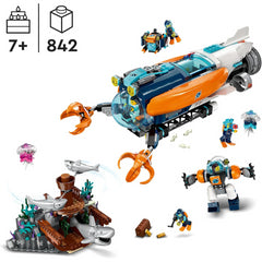 LEGO 60379 City Deep-Sea Explorer Submarine Toy