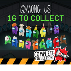 Among Us Series 2 Crewmate Figures 8 Pack Box V2