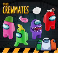 Among Us Series 2 Crewmate Figures 8 Pack Box V2