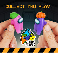 Among Us Series 2 Crewmate Figures 8 Pack Box V2