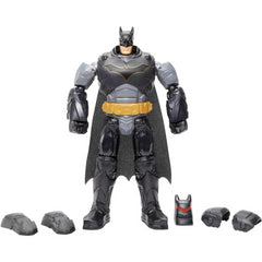 Batman Missions Batsuit 12 Inch Scale Figure with Removable Cowl
