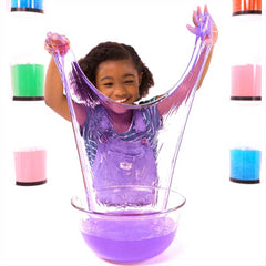 Zimpli Kids Glitter Slime Baff 1 Use Goo Bath - Purple 150g