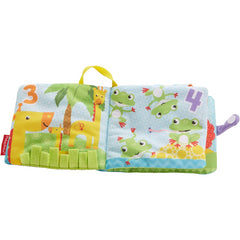 Fisher-Price 1-to-5 Activity Sensory Book for New-borns