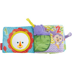 Fisher-Price 1-to-5 Activity Sensory Book for New-borns