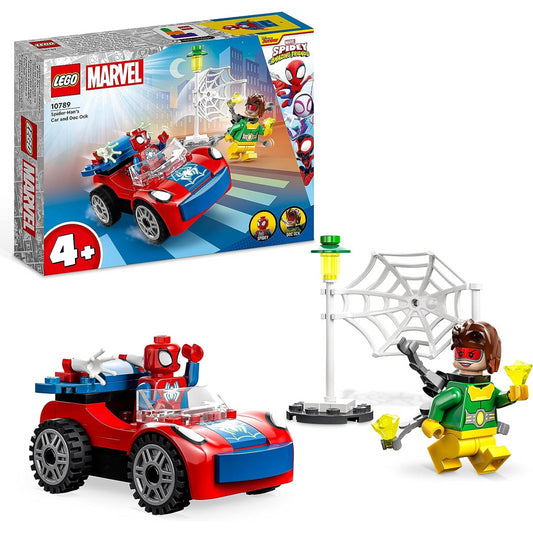 LEGO 10789 Marvel Spider-Man's Car and Doc Ock Set