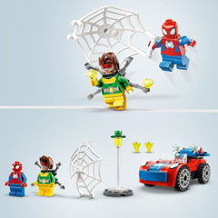 LEGO 10789 Marvel Spider-Man's Car and Doc Ock Set