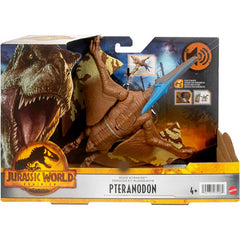 Jurassic World Dominion Roar Strikers Dinosaur Action Figure - Pteranodon