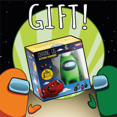 Among Us Series 2 Action Figure Crewmate 17cm 3 of 4 to Collect - Green