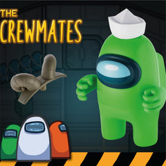 Among Us Series 2 Action Figure Crewmate 17cm 3 of 4 to Collect - Green