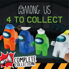 Among Us Series 2 Action Figure Crewmate 17cm 3 of 4 to Collect - Green