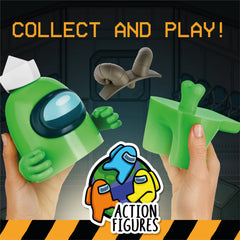 Among Us Series 2 Action Figure Crewmate 17cm 3 of 4 to Collect - Green