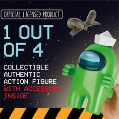 Among Us Series 2 Action Figure Crewmate 17cm 3 of 4 to Collect - Green