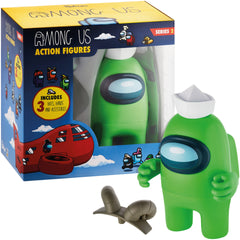 Among Us Series 2 Action Figure Crewmate 17cm 3 of 4 to Collect - Green