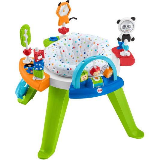 Fisher Price 3-In-1 Spin & Sort Activity Centre for Baby Activity Pods