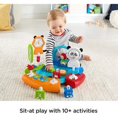Fisher Price 3-In-1 Spin & Sort Activity Centre for Baby Activity Pods