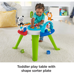 Fisher Price 3-In-1 Spin & Sort Activity Centre for Baby Activity Pods