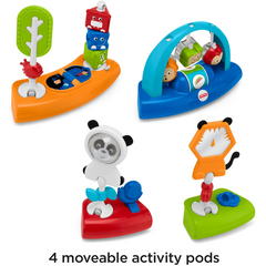 Fisher Price 3-In-1 Spin & Sort Activity Centre for Baby Activity Pods