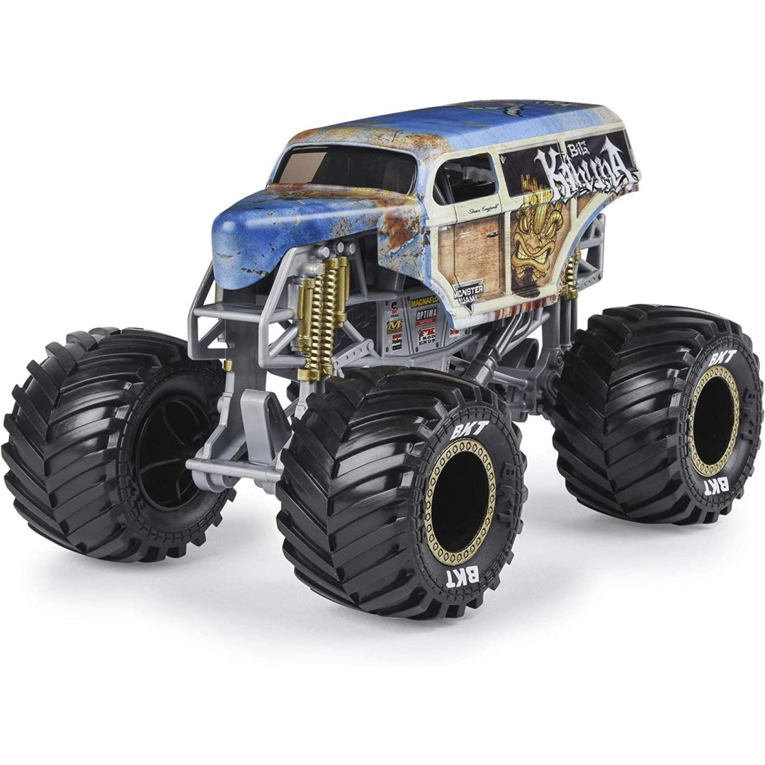 Monster Jam Official Big Kahuna Monster Truck - Maqio