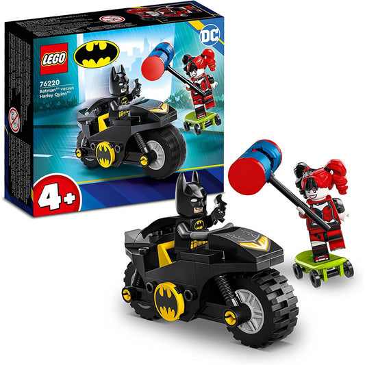 Lego DC Batman Versus Harley Quinn Superhero Set 76220