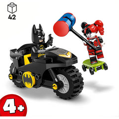 Lego DC Batman Versus Harley Quinn Superhero Set 76220